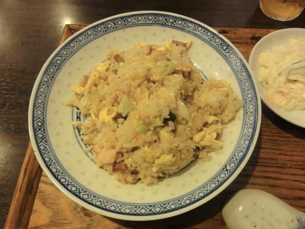 「五目チャーハン」@中国菜 OILの写真