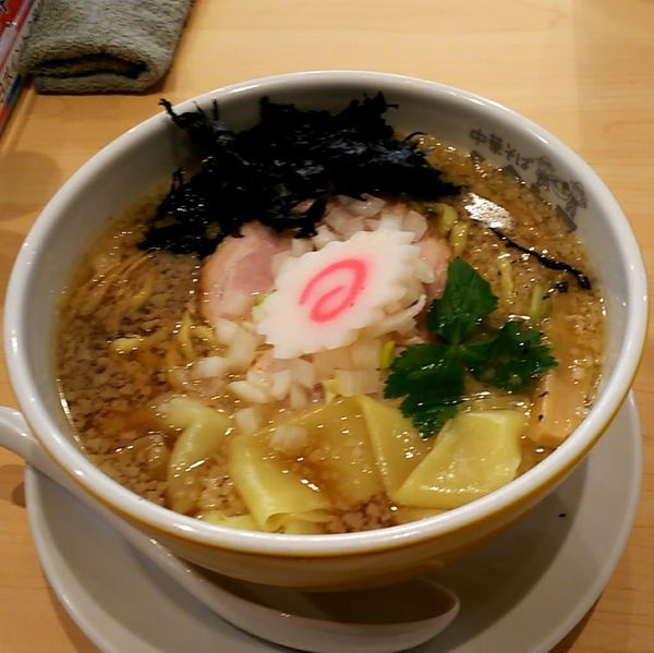 「ワハハ煮干そば(大盛)」@中華そば ムタヒロ 錦糸町店の写真