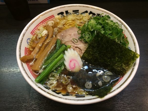 「ストレート」@ストライク軒の写真