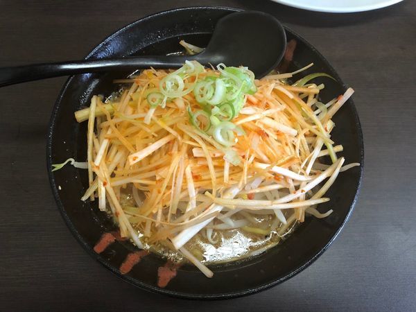 「ネギみそらーめん」@らーめん いやどうもの写真