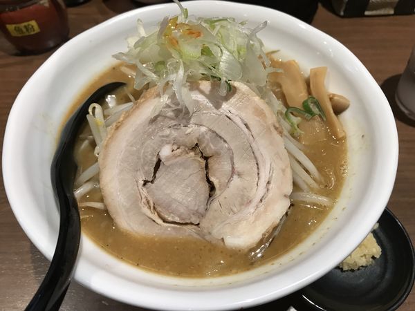 「味噌ラーメン」@らーめん 蓮の写真