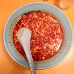 タンタンメン（大辛）750円