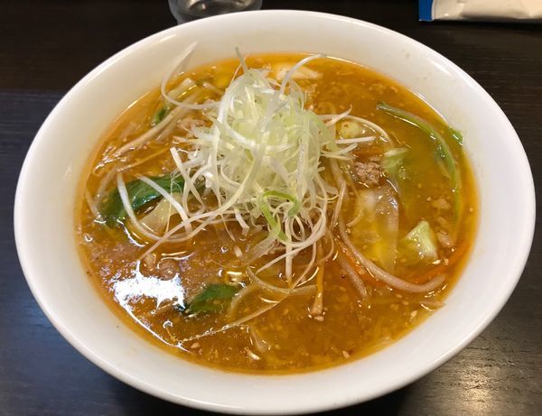 「味噌ラーメン」@けやき すすきの本店の写真