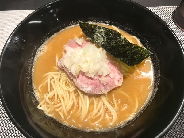「《限定》味噌ラーメン 500円」@煮干乱舞の写真