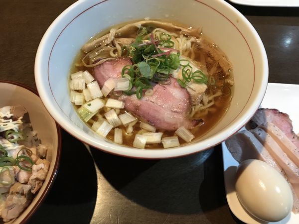 「虎徹そば醤油」@麺や 虎徹の写真