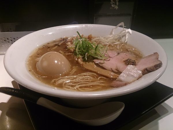 「味玉そば(醤油)」@SOBAHOUSE金色不如帰の写真