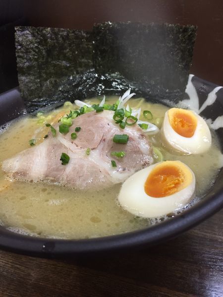 「味玉鶏白湯ラーメン」@麺や 野口の写真