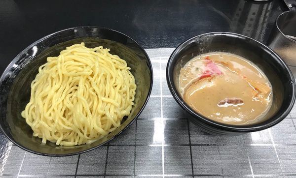 「《限定》濃厚味噌つけめん」@味噌乱舞の写真