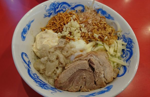 「まぜそば(770円)」@ドン-キタモトの写真