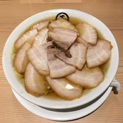 玉の喜多方特製肉そば