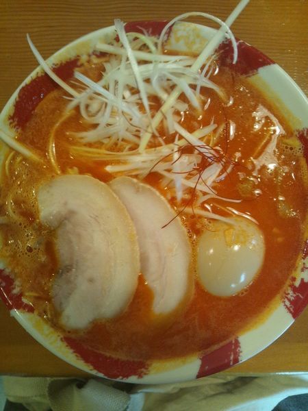 「赤豚骨謹製味玉ラーメン」@長浜豚骨ラーメン 一番軒 総本家の写真