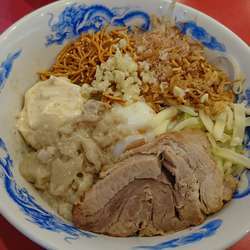 まぜそば(770円)