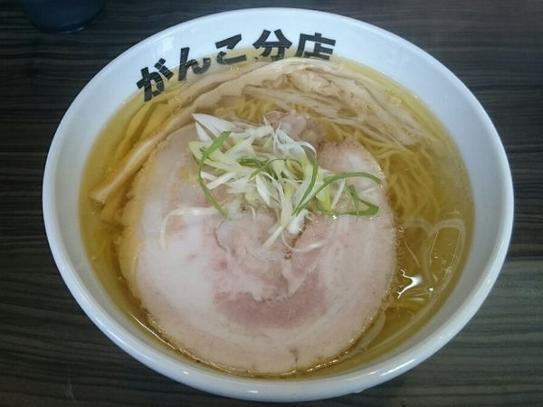 「ラーメン塩（バラ）」@元祖一条流がんこ 総本家(二代目)の写真