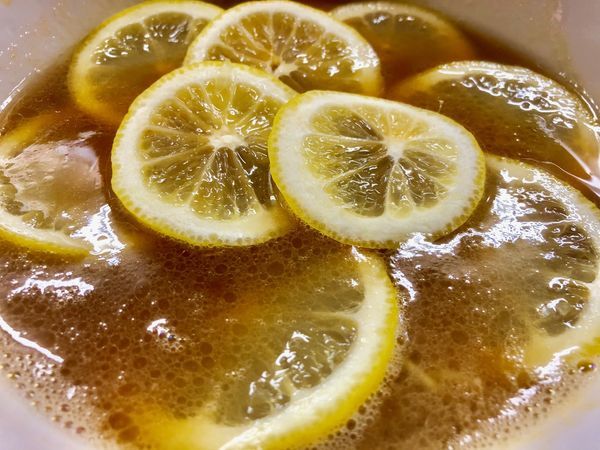 「レモンラーメン」@中華蕎麦 りんすず食堂の写真