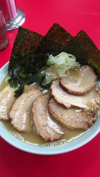 「チャーシュー麺」@とんこつラーメン松平 六浦店の写真