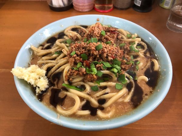 「限定  坦々麺」@ラーメン ジライヤの写真