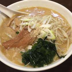 味噌ラーメン