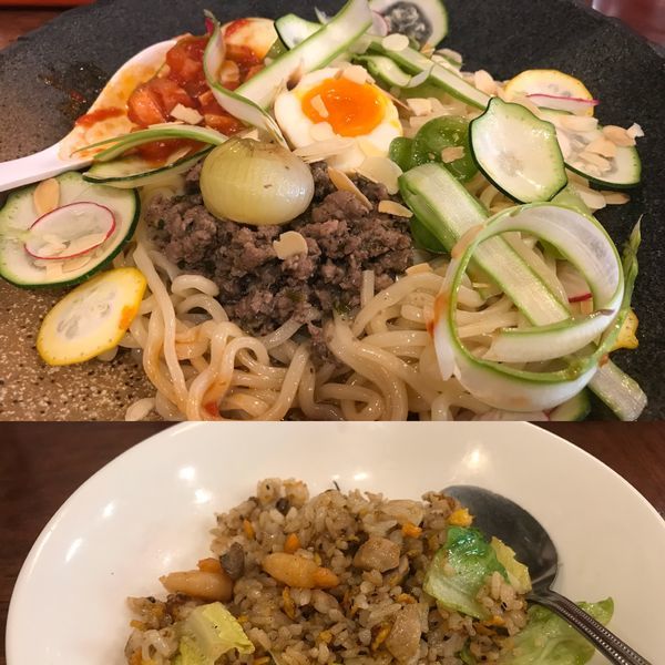 「パリで出会った冷やし中華」@海老丸らーめんの写真