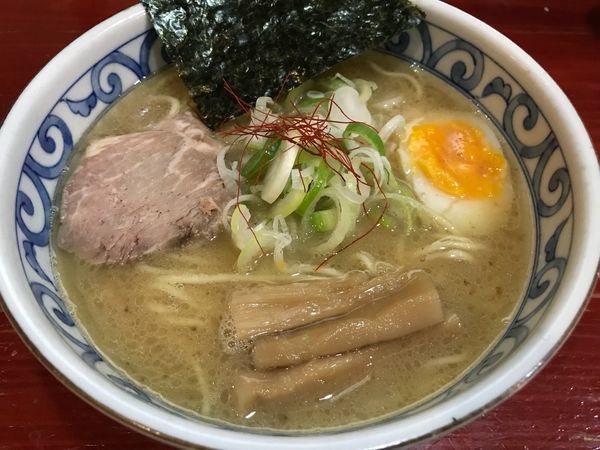 「塩ラーメン  780円」@麺屋 十郎兵衛の写真