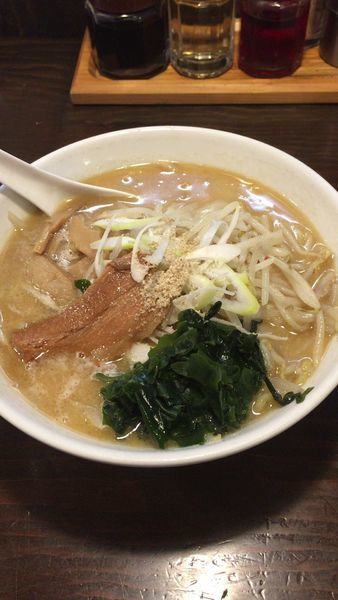 「味噌ラーメン」@北海道らーめん 円山の写真