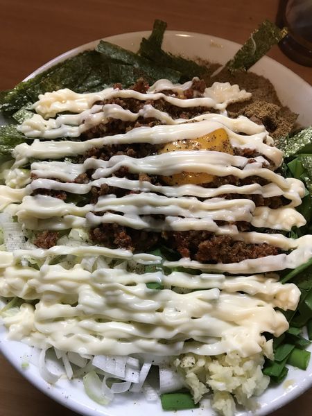 「限定 台湾混ぜそば」@豚星。の写真