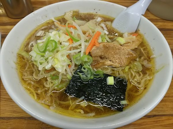 「中華そば（Ｒｅｇｕｌａｒ　Ｎｏｏｄｌｅ）　中（Ｍ）」@とりでんの写真