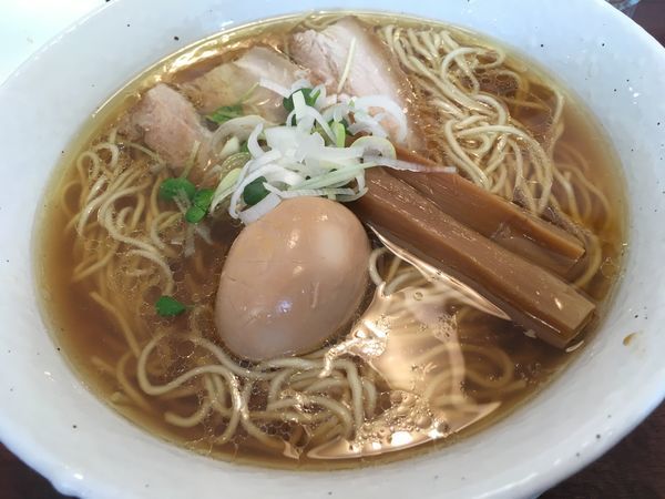 「支那そば」@中華麺酒家 彩華の写真