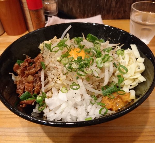 「まぜそば」@麺魂 39の写真