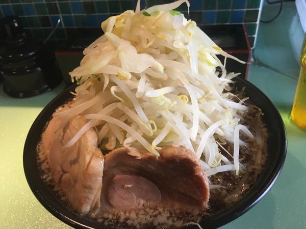 「らーめん」@ラーメン107の写真