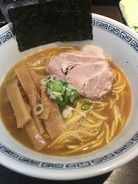 「らーめん」@らーめん はやしの写真