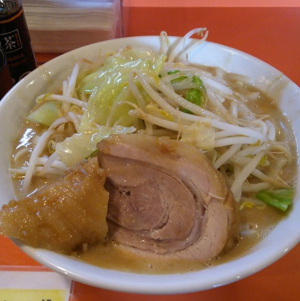 「ミニらーめん豚１切れ￥840」@ちばからの写真