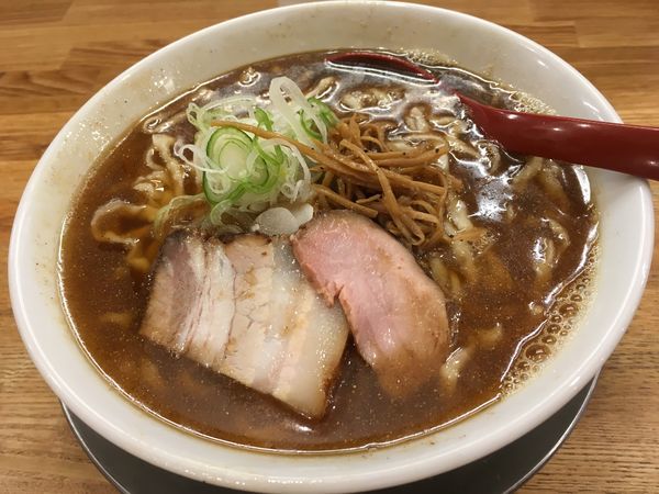 「喜多方らーめん（煮干）」@麺や 七彩 八丁堀店の写真