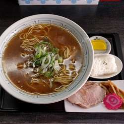 醤油ラーメン