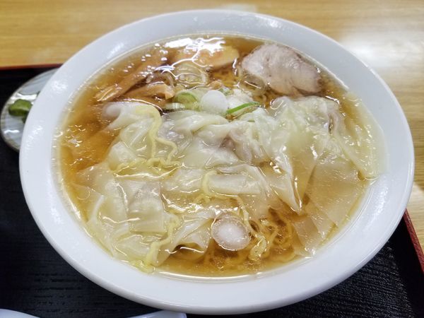 「ワンタンメン」@さくら食堂の写真