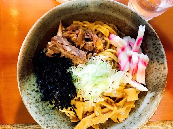 「油そば大盛」@つけ麺 素家の写真