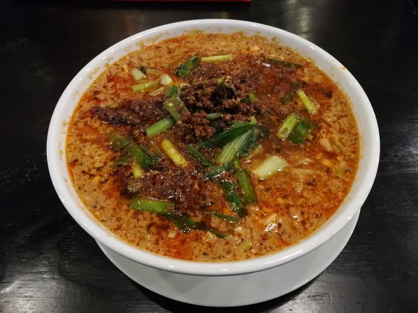 「一口品式担々麺」@源烹輪分家 中国菜 一口品の写真