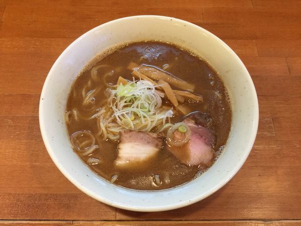 「魚介らーめん」@麺屋 清水の写真