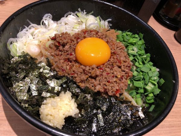 「台湾まぜそば（大盛）」@麺屋 まぜはるの写真