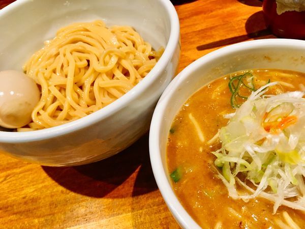 「☆辛味噌つけ麺☆」@らーめん 蓮の写真