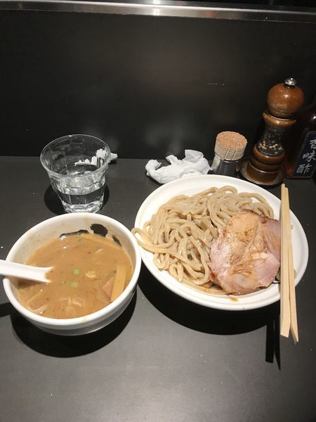 「濃厚つけ麺」@麺屋武蔵 武骨相傳の写真