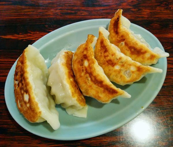 「焼餃子(5個)　520円」@又一順の写真