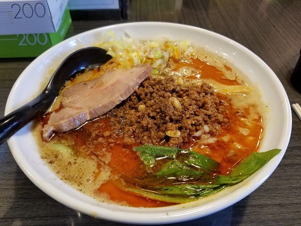 「坦々麺 (900円)」@つけ麺 陽の写真