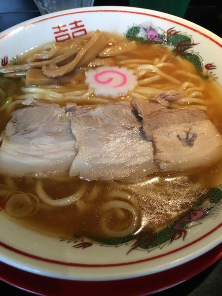 「煮干し中華そば」@肉煮干し中華そば さいころの写真