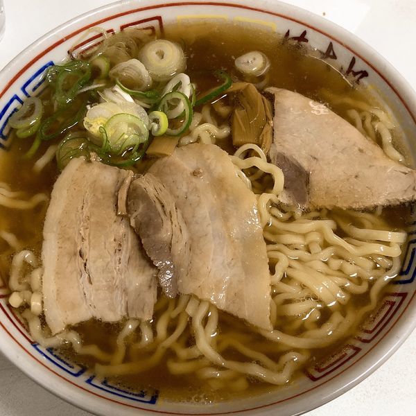 「中華そば」@まこと食堂の写真