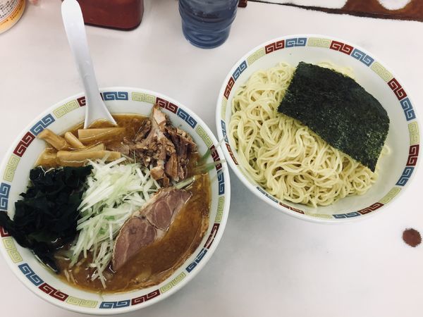 「みそつけめん(大)¥790」@◯つばき食堂の写真