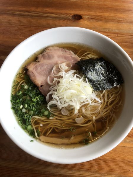 「煮干蕎麦」@喜乃壺の写真