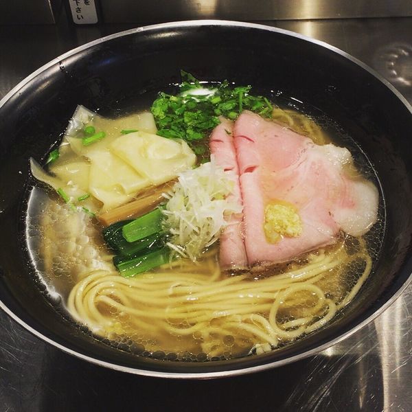 「塩SOBA 香(KAORI)」@塩SOBA クワトロ・バリエの写真