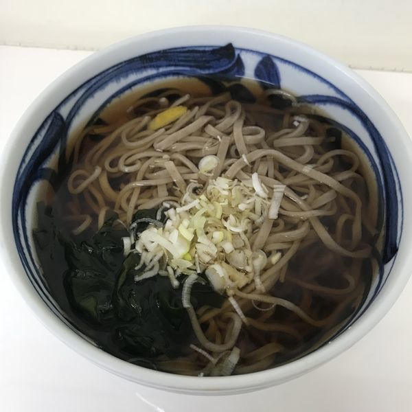 「そば（￥400）」@つきじ かんのの写真