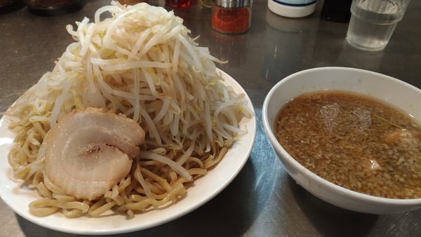 「つけ麺大野菜マシ」@らーめん大 本郷店の写真