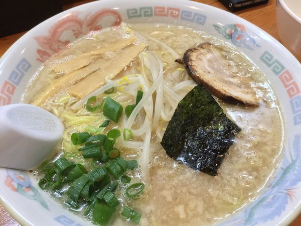 「大盛ラーメン ¥972」@中華そば専門店 木八 三島店の写真